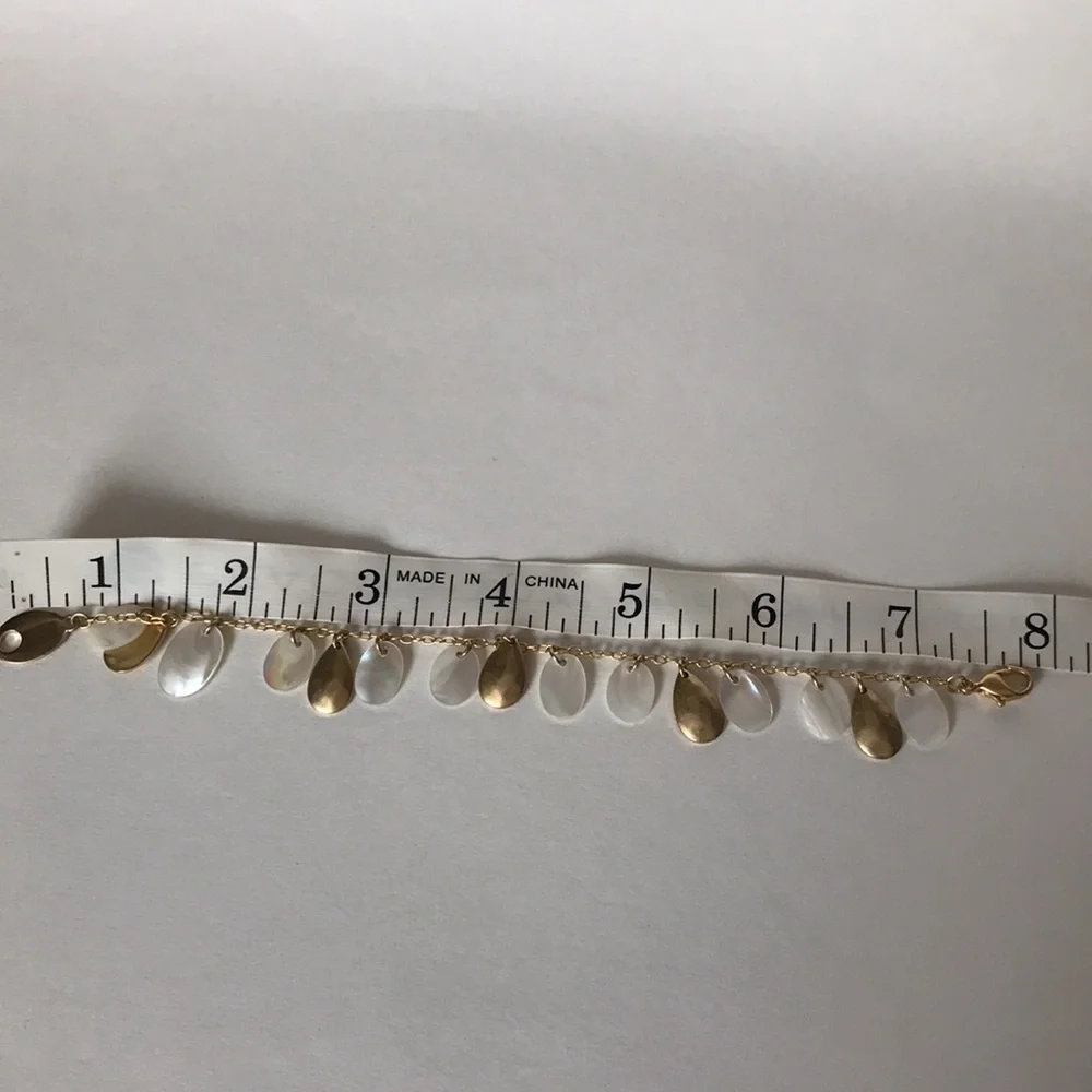 Lauren Ralph Lauren gold plated charm bracelet - Picture 5 of 7